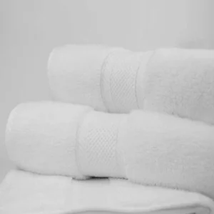 Bath Sheet / Pool Towel (35×70) – White Oxford Miasma Towel