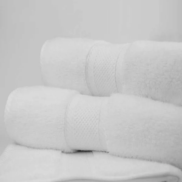 Bath Sheet / Pool Towel (35×70) – White Oxford Miasma Towel