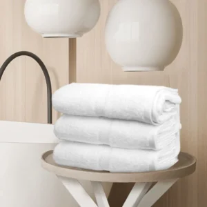 Bath Sheet – White Oxford Imperiale Towel