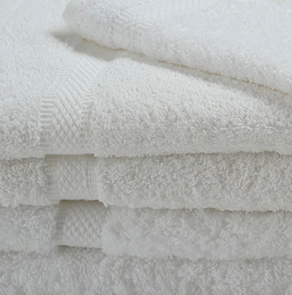 Bath Sheet – White Oxford Imperiale Towel in USA
