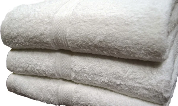 Bath Sheet / Pool Towel – White Oxford Vicenza Towel in the USA