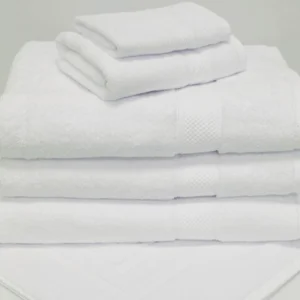 Bath Sheet – Orchid Terry Cotton‑Rayon – 1Concier