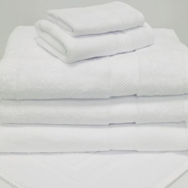 Bath Sheet – Orchid Terry Cotton‑Rayon – 1Concier