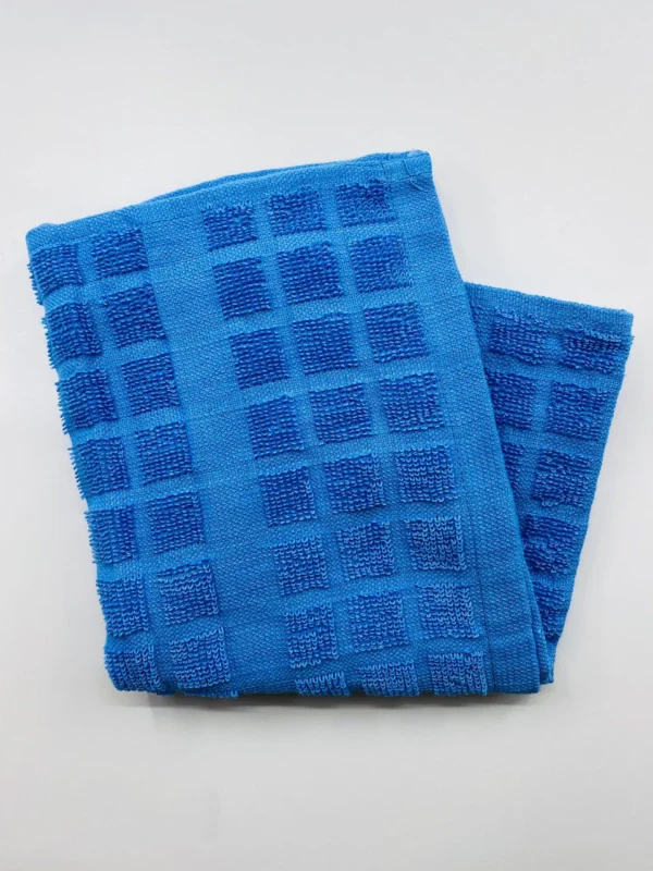 Classic Kitchen Potholder Full Blue
