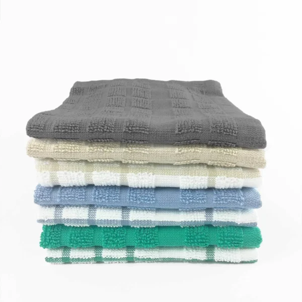 Martex Windowpane Kitchen Towel USA