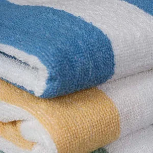 Oxford Cabana Pool Towel