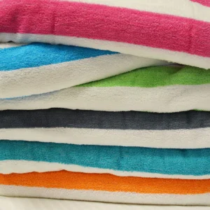 Promotional Beach Towels – 6‑Color Pack