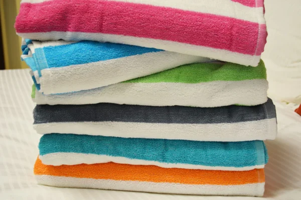 Promotional Beach Towels – 6‑Color Pack