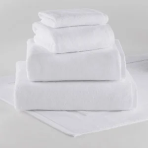 Silver Terry Bath Towel – 1Concier