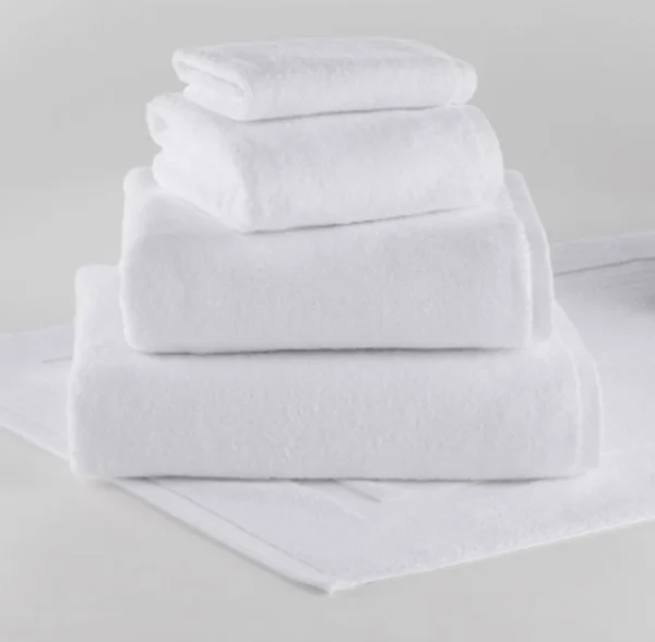 Silver Terry Bath Towel – 1Concier