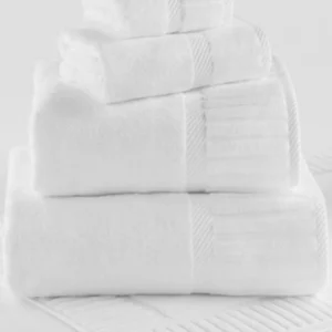Terry Ensemble Bath Towel – 1Concier