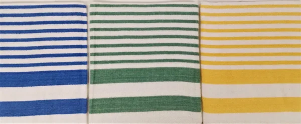USA Oxford Tropical Stripe Pool Towels