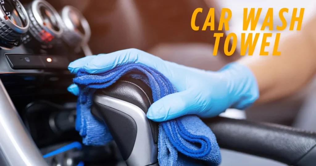 Car Washes and Auto Detailers Towels