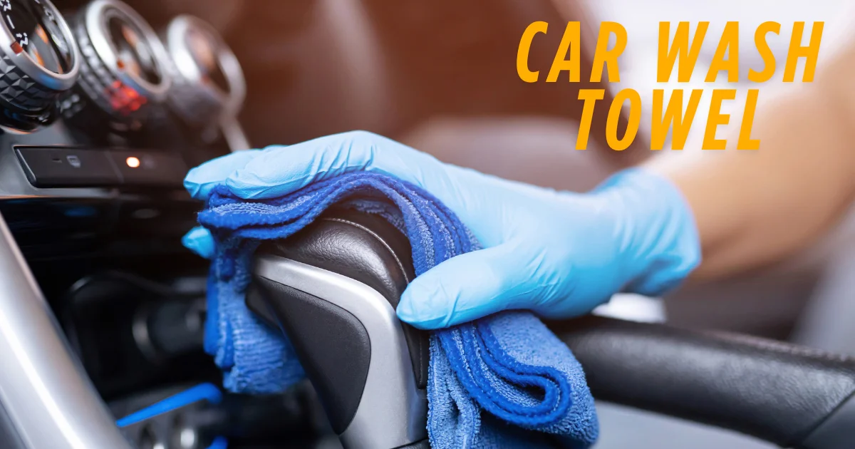 Car Washes and Auto Detailers Towels